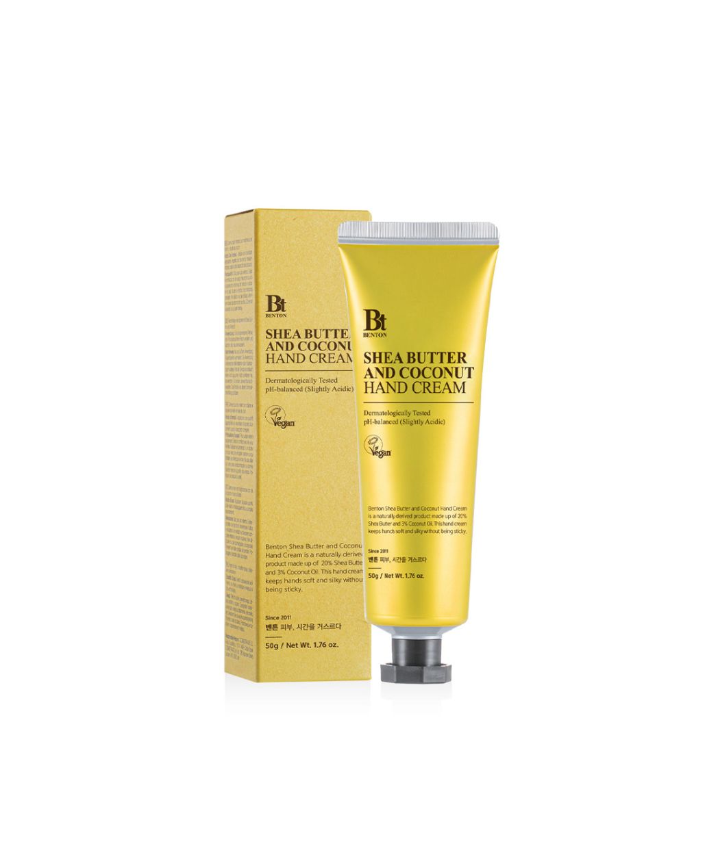 Benton: Shea Butter and Coconut Hand Cream 50ml