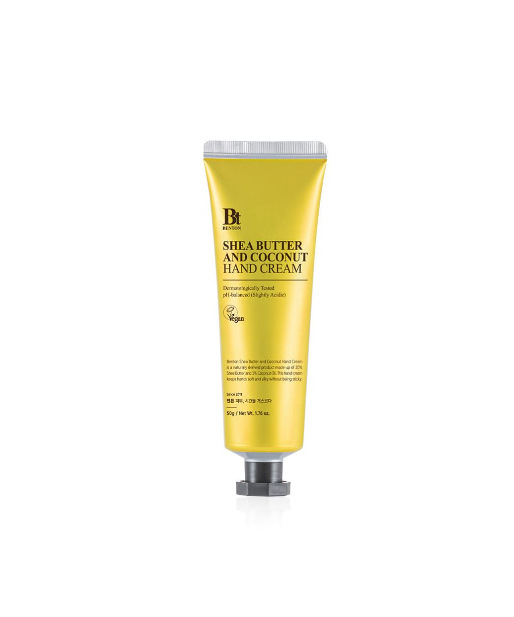 Benton: Shea Butter and Coconut Hand Cream 50ml