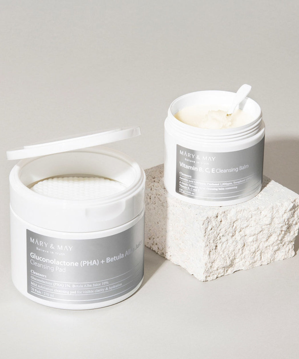 Mary&May: Vitamin B, C, E Cleansing Balm 120 g