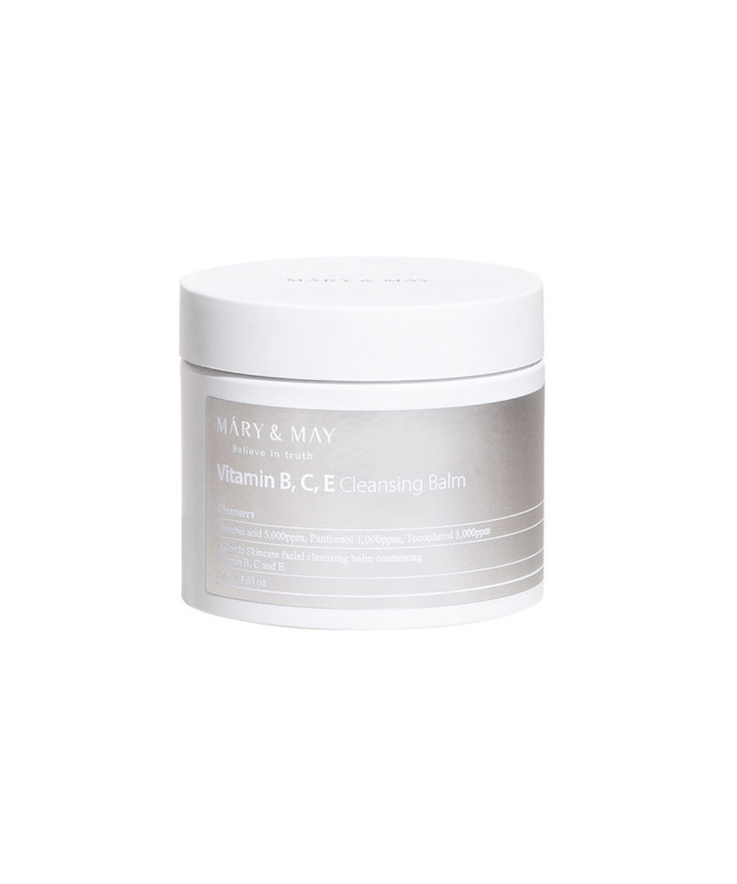 Mary&May: Vitamin B, C, E Cleansing Balm 120 g