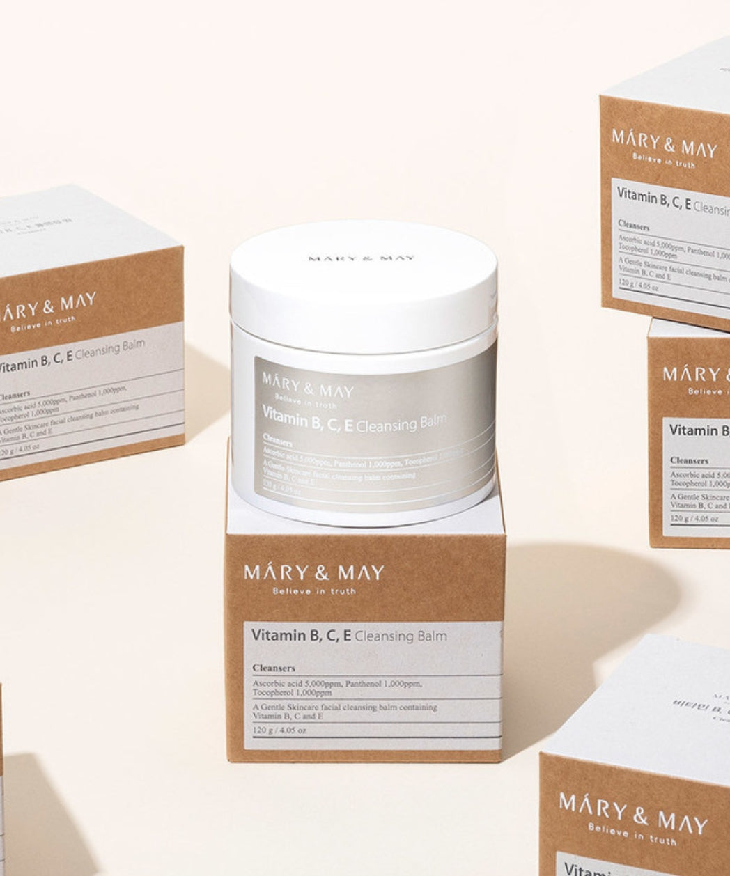 Mary&May: Vitamin B, C, E Cleansing Balm 120 g