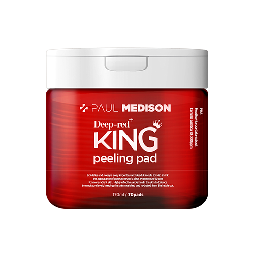 PAUL MEDISON: Deep Red King Peeling Pad 170 ml