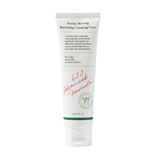 AXIS-Y: Sunday Morning Refreshing Cleansing Foam 120 ml