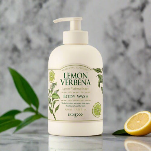 SKINFOOD: Lemon Verbena Body Wash 450 ml