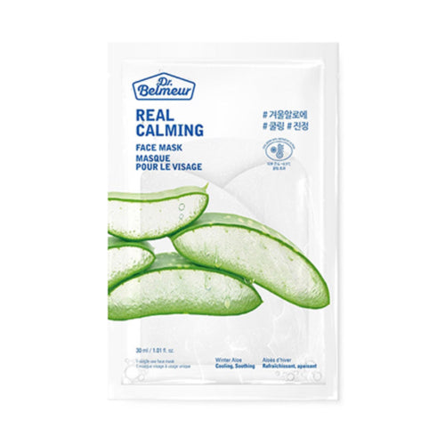 THE FACE SHOP: Dr Belmeur Real Calming Face Mask Winter Aloe 30 ml