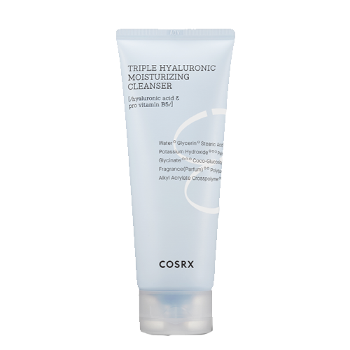 COSRX: Hydrium Triple Hyaluronic Moisturiaing Cleanser 150 ml