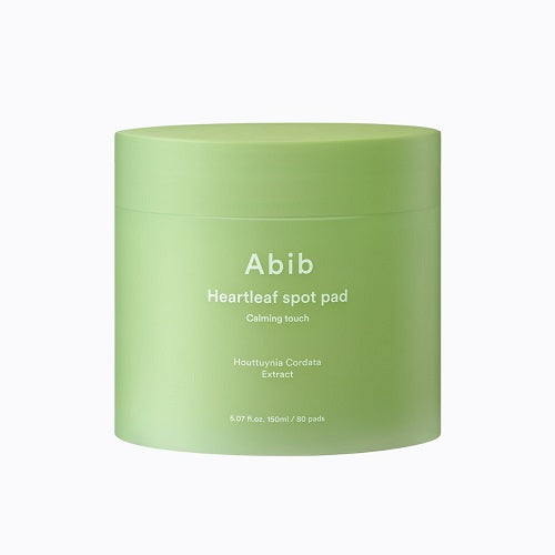 Abib: Heartleaf Spot Pad Calming Touch 80 ea 150 ml