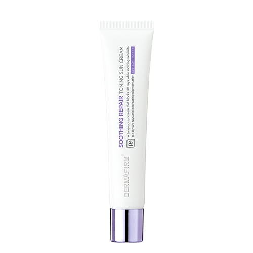 DERMAFIRM: Soothing Repair Toning Sun Cream R 4 Spf 50 Pa 40 g