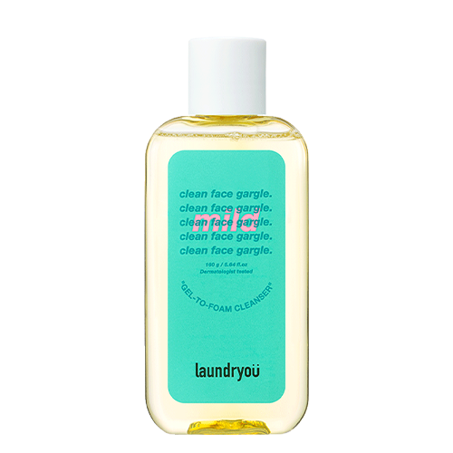 laundryou: Clean Face gargle gel To Foam Cleanser Mild 160 g