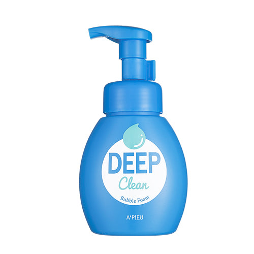 A'PIEU: Deep Clean Bubble Foam 200 ml