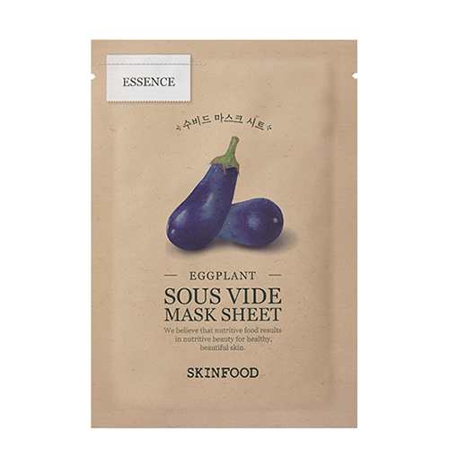 Skinfood: Sous Vide Mask Sheet Eggplant 22 g