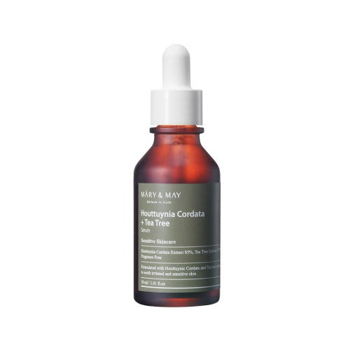 Mary&May: Houttuynia Cordata Tea Tree Serum 30 ml