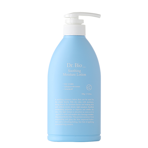 Dr.Bio: Soothing Moisture Lotion 500 g