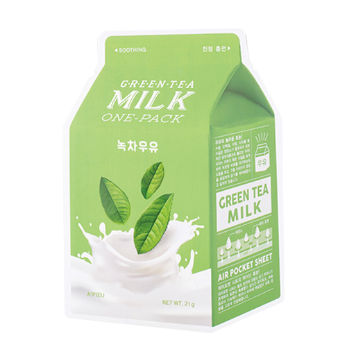 A'pieu: green Tea Milk One Pack
