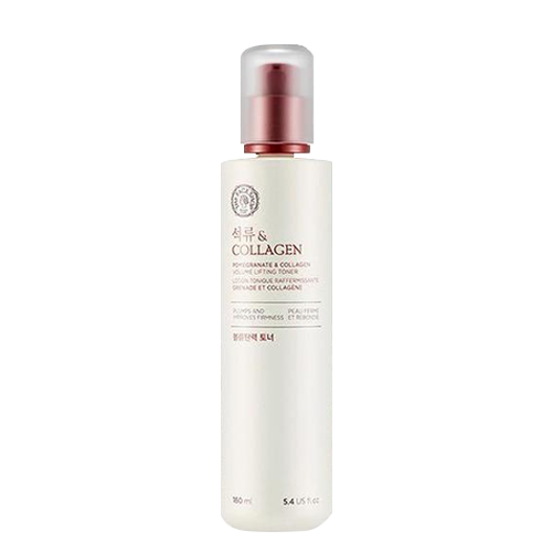 THE FACE SHOP: Pomegranate Collagen Volume Lifting Toner