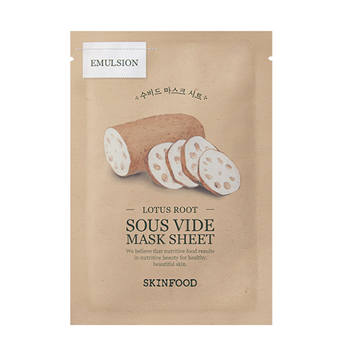 Skinfood: Lotus Root Sous Vide Mask Sheet Lotus Root 20 g