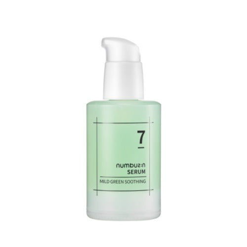 Numbuzin: No 7 Mild green Relief Serum 50 ml