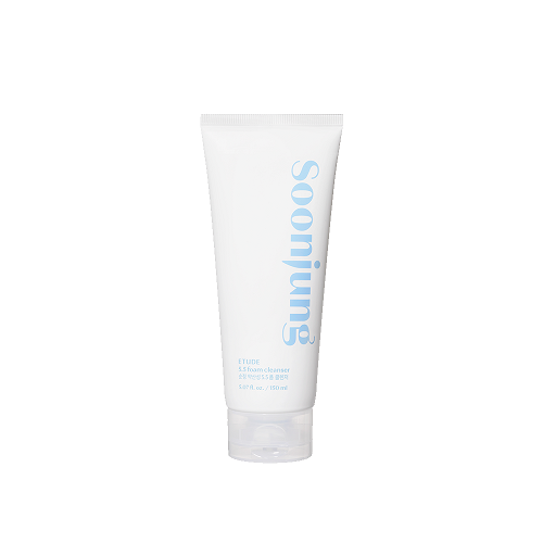 ETUDE: Soonjung 55 Foam Cleanser 150 ml