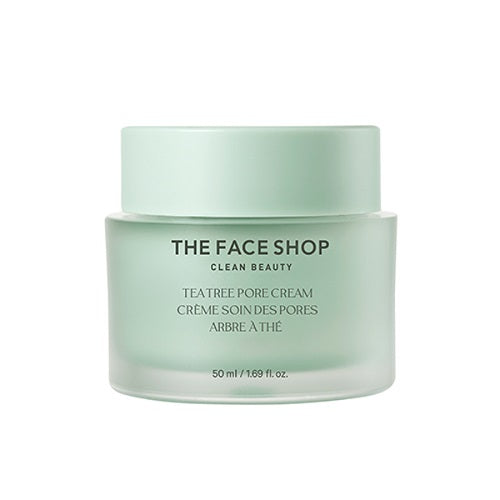 THE FACE SHOP: Tea Tree Pore Cream 50 ml