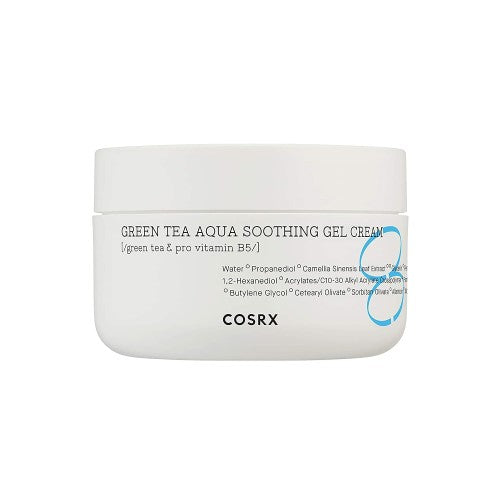 COSRX: Hydrium green Tea Aqua Soothing gel Cream 50 ml