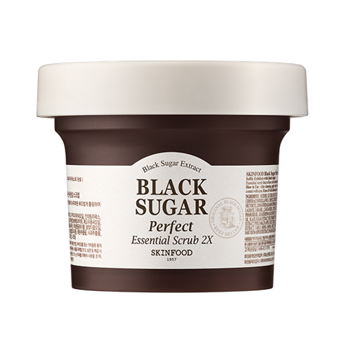 Skinfood: Black Sugar Perfect Essential Scrub 2 X 210 g