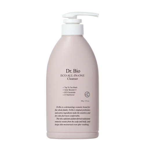 Dr.Bio: Eco All In One Cleanser 500 g