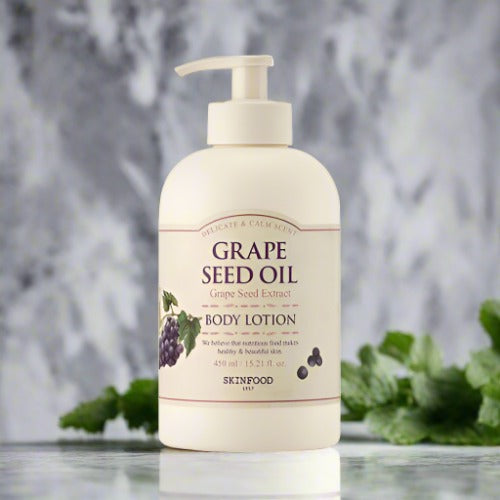 SKINFOOD: grape Seed Oil Body Lotion 450 ml