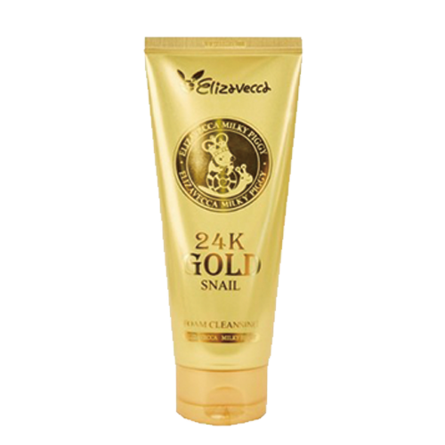 Elizavecca: Milky Piggy 24 K gold Snail Foam Cleansing