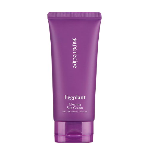 papa recipe: Eggplant Clearing Sun Cream Spf 50 Pa 50 ml