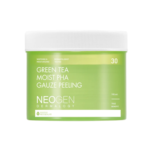 Neogen: green Tea Moist Pha gauze Peeling 30 ea 190 ml