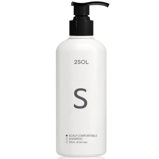 2SOL: 500ml Shampoo for Easy Scalp