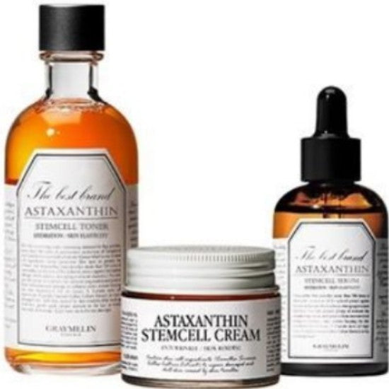 GRAYMELIN: Astaxanthin Stem Cell set of 3
