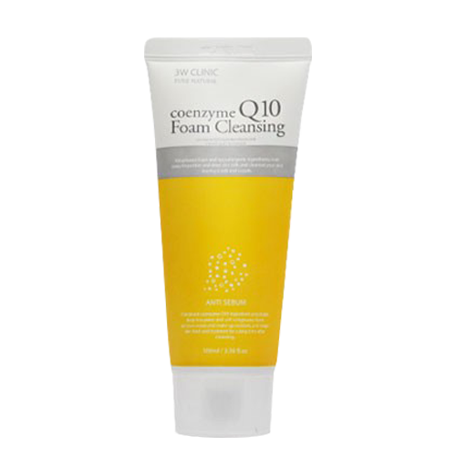 3W CLINIC: Coenzyme Q 10 Foam Cleansing