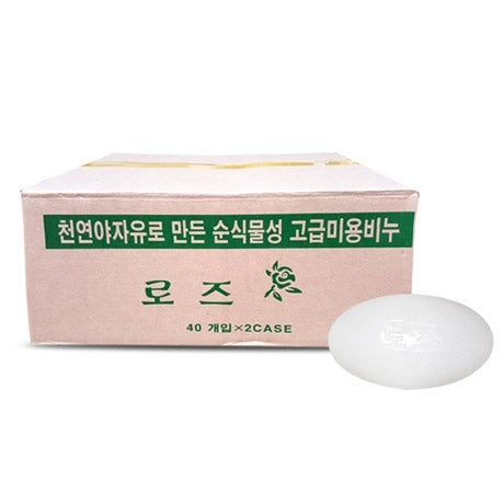 Yurim Korea: 120g rose soap