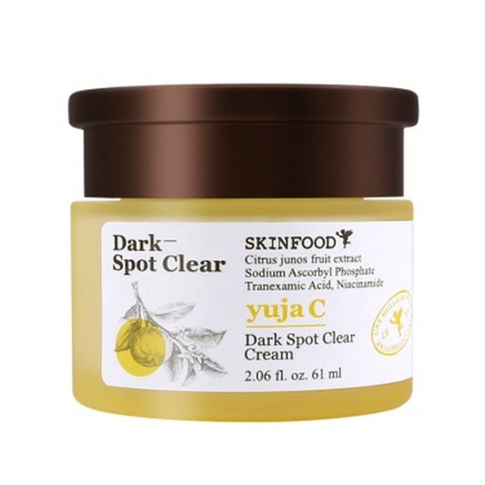 SKINFOOD: Yuzu Seed Blemish Clear Cream 61ml