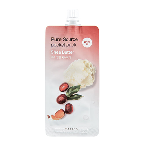 Missha: Pure Source Pocket Pack Shea Butter 10 ml