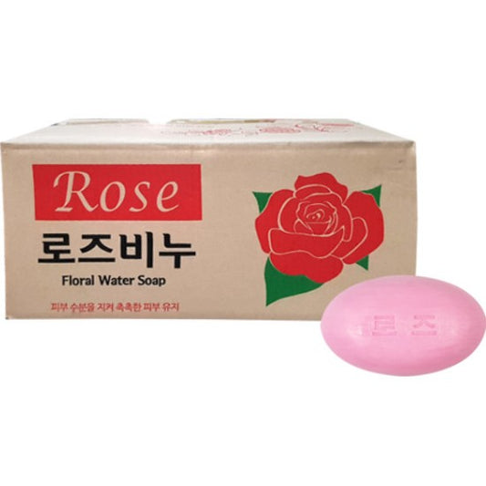 Yurim Korea: 120g Rose Pink Soap
