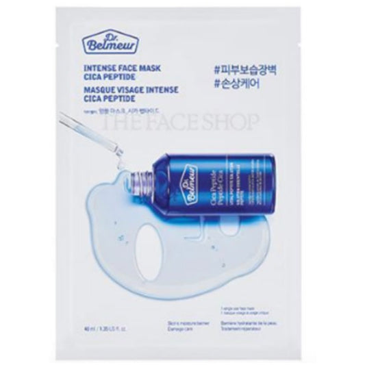 The Face Shop: Dr. Bell Mersica Peptide Ampoule Mask