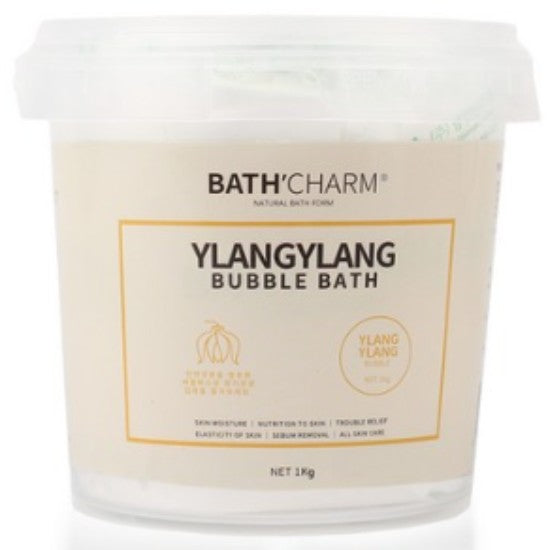 BATH CHARM: Ylang-Ylang Bubble Bath 1000g