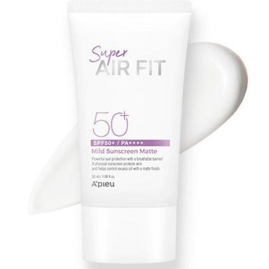 A pieu: Super Air Fit Mild Nosebum Sunscreen 50ml