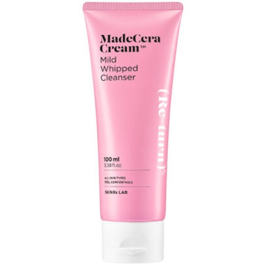 SKINRx LAB: Madecera Cream Mild Whip Cleanser 100ml