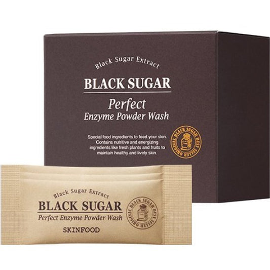 SKINFOOD: Black Shoe Perfect Enzym Powder Wash 1.2 g