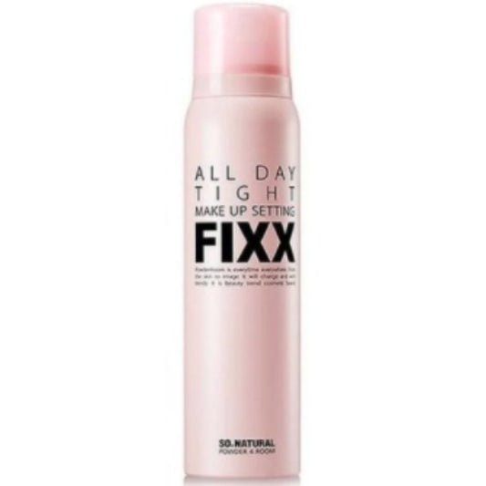 SO.NATURAL: All Day Tight Makeup Setting Fixer 120ml