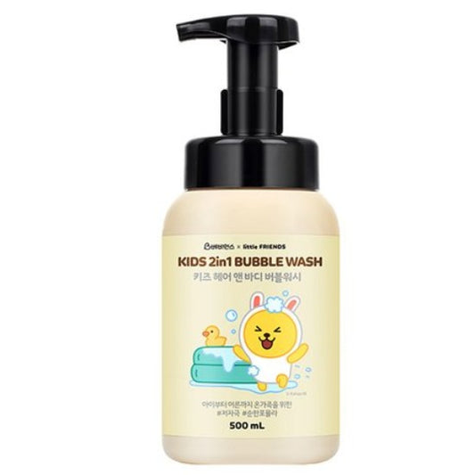 Vivians: Cacao Kids 2in1 Hair and Body Bubble Wash 500ml