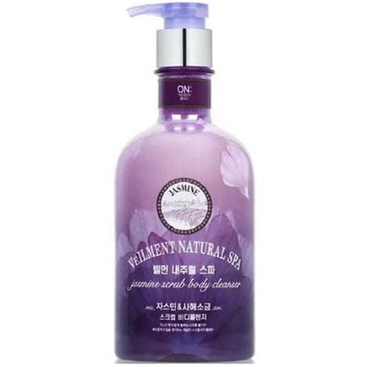 ON THE BODY: Bellman Natural Spa Jasmine Dead Sea Salt Scrub Body Cleanser 400ml