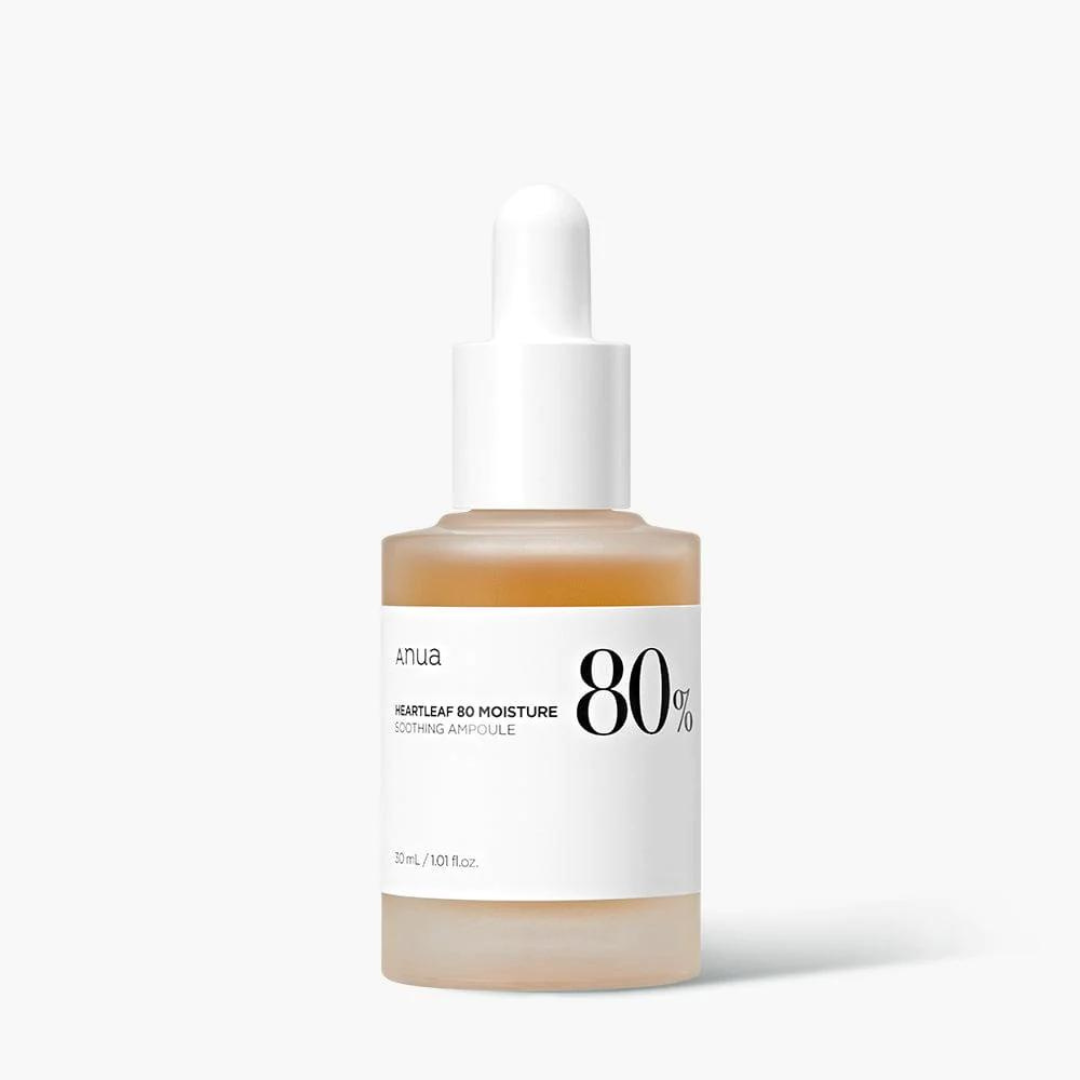 Anua: Heartleaf 80% Soothing Ampoule 30 ml