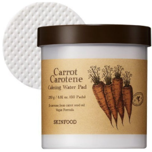 SKINFOOD: Carot Carotene Camming Water Pad 60 sheets