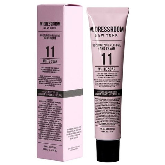 W.DRESSROOM: Parfum Hand Cream No.11 White Soap 50ml
