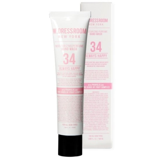 W.DRESSROOM: No.34 Allways Happy Parfum Handwash 50ml