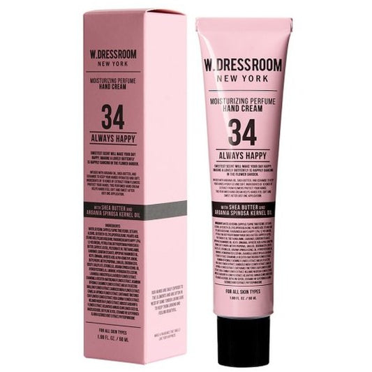 W.DRESSROOM: Parfum Hand Cream No.34 Allways Happy 50ml